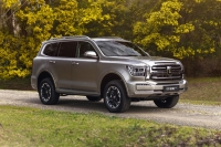 شاسی بلند آفرود تانک ۵۰۰ و پیکاپ کنون آلفا با موتور دیزلی جدید عرضه خواهند شد