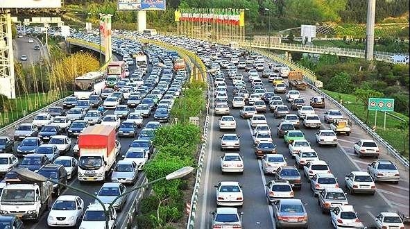 سهم ۱۱درصدی خودروهای پلاک شهرستان در انتشار آلاینده‌های گازی تهران