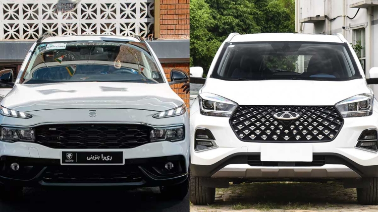 مقایسه ایران خودرو ریرا و ام وی ام X55 پرو، شاسی بلند ایرانی یا چینی؟