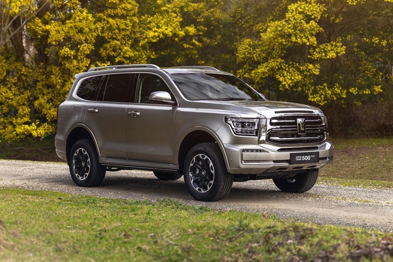 شاسی بلند آفرود تانک ۵۰۰ و پیکاپ کنون آلفا با موتور دیزلی جدید عرضه خواهند شد