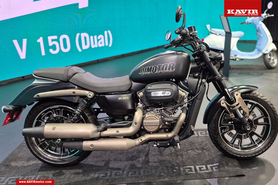 کیوجی SRV 249 VS در راه بازار؛ جذابترین موتورسیکلت کروزر بازار را بشناسید! /۱۱۱۱۱۱