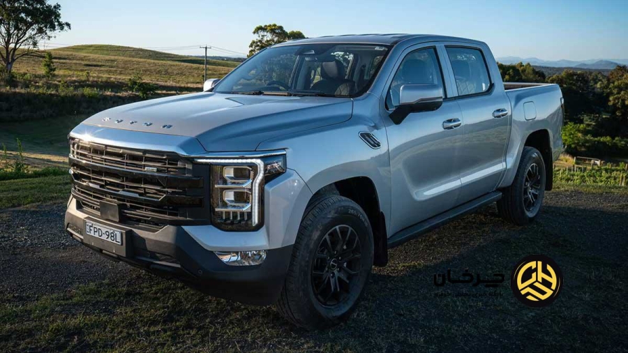 عرضه پیکاپهای جدید فوتون در بازارهای جهانی با ظاهر شبیه فورد و رم!