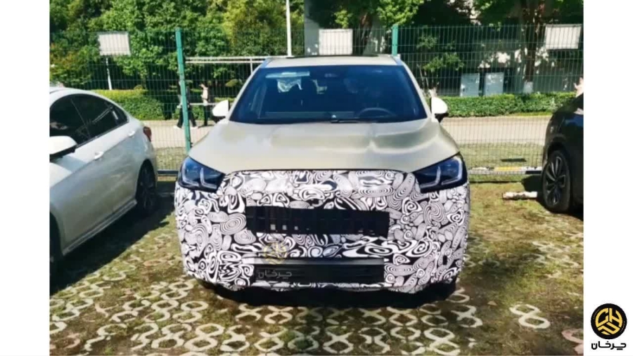 لوکانو L8 جدید یا چری تیگو 9 فیس لیفت در حال تست دیده شد