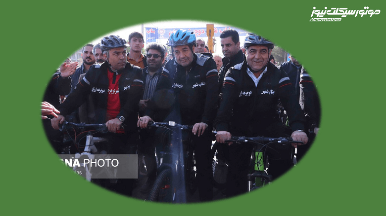 برگزاری همایش «بناب، شهر دوچرخه ایران» با همراهی وزیر ورزش